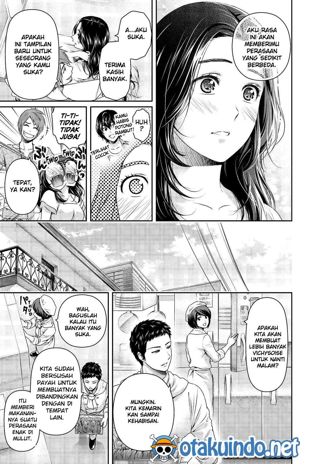 Domestic na Kanojo Chapter 184 - halaman 8
