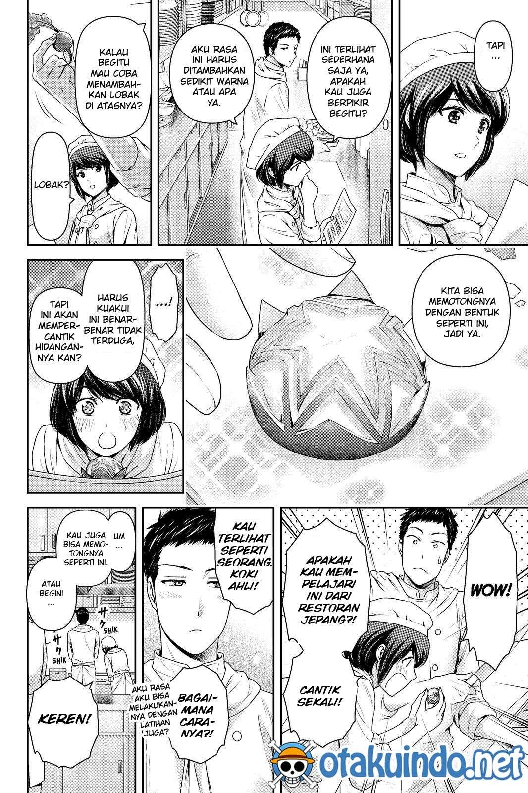 Domestic na Kanojo Chapter 184 - halaman 9