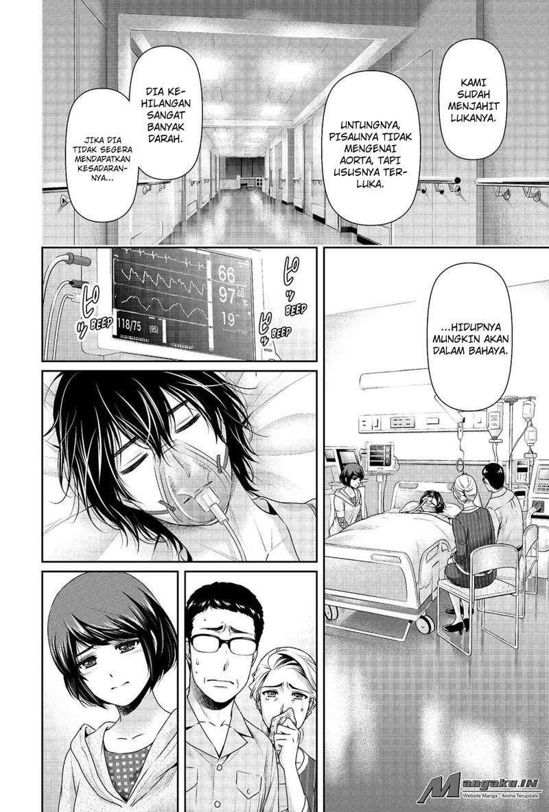 Domestic na Kanojo Chapter 185 - halaman 11