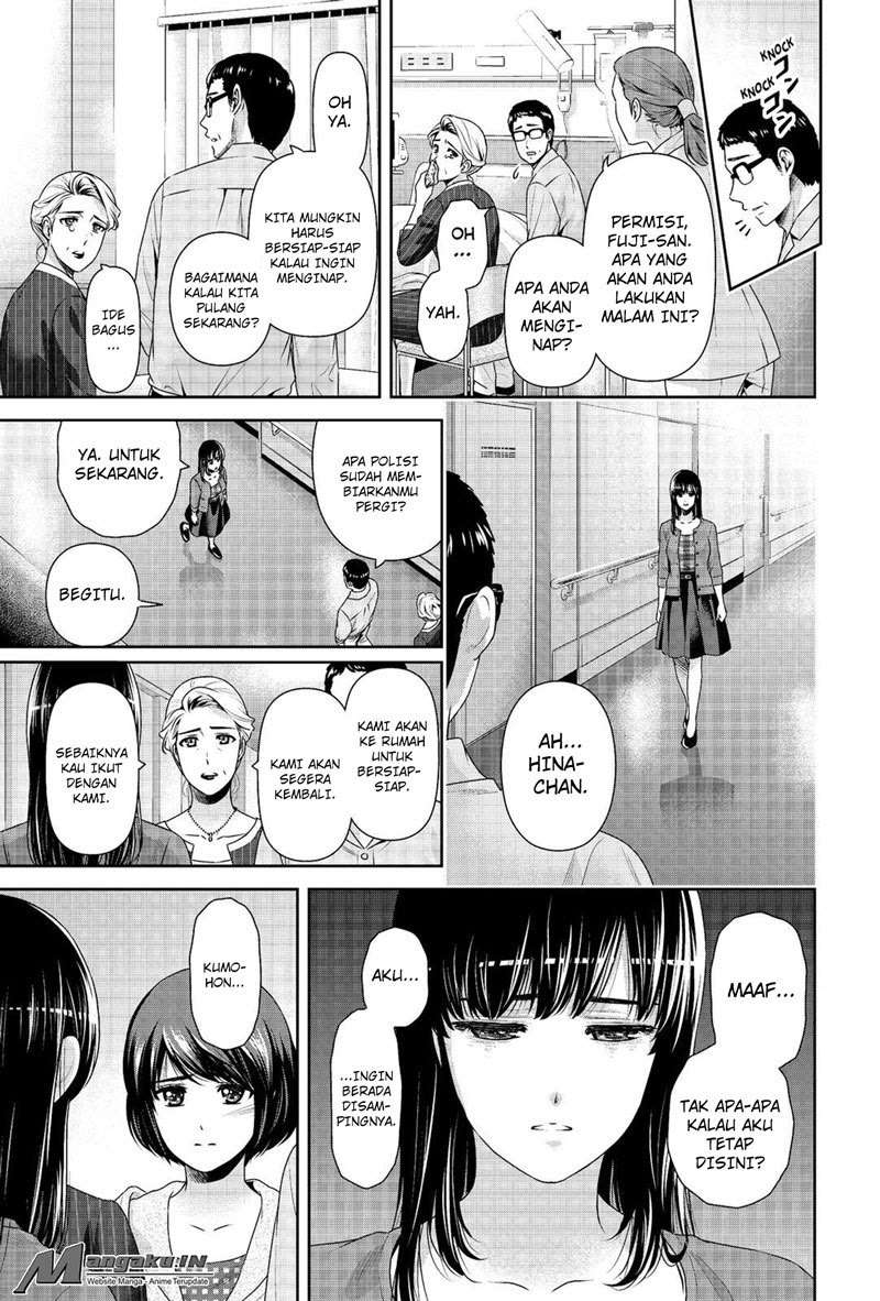 Domestic na Kanojo Chapter 185 - halaman 12