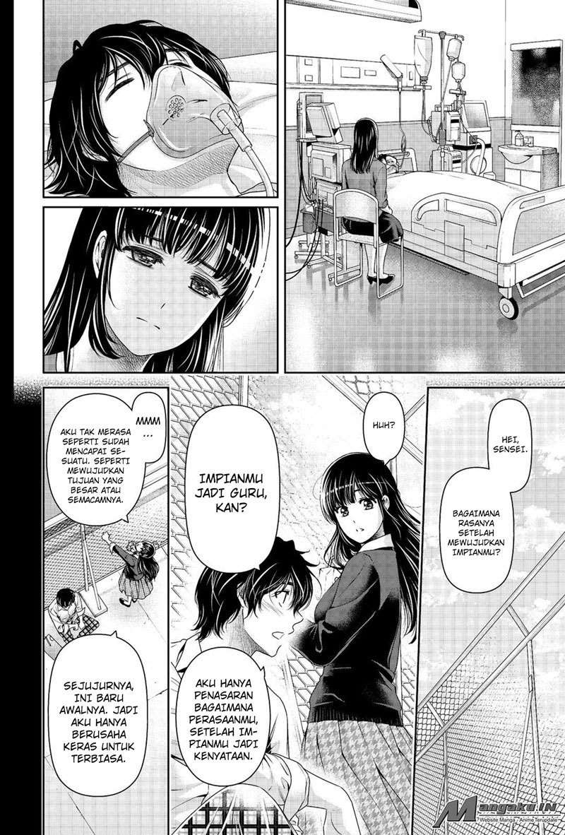 Domestic na Kanojo Chapter 185 - halaman 13