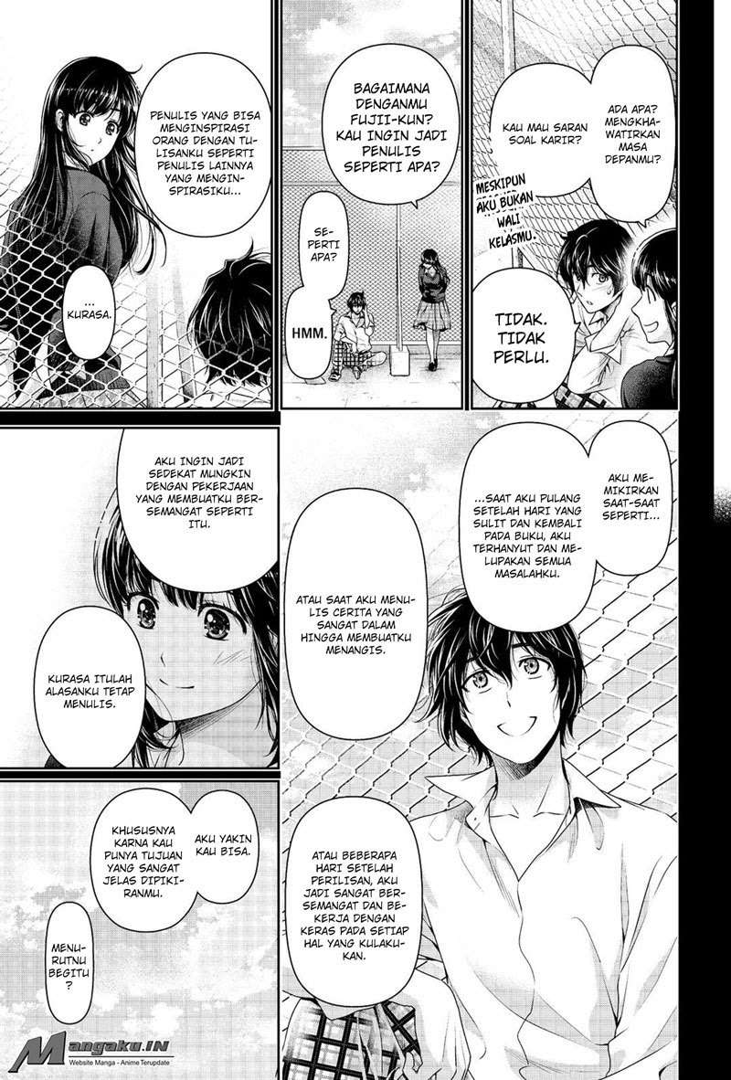 Domestic na Kanojo Chapter 185 - halaman 14