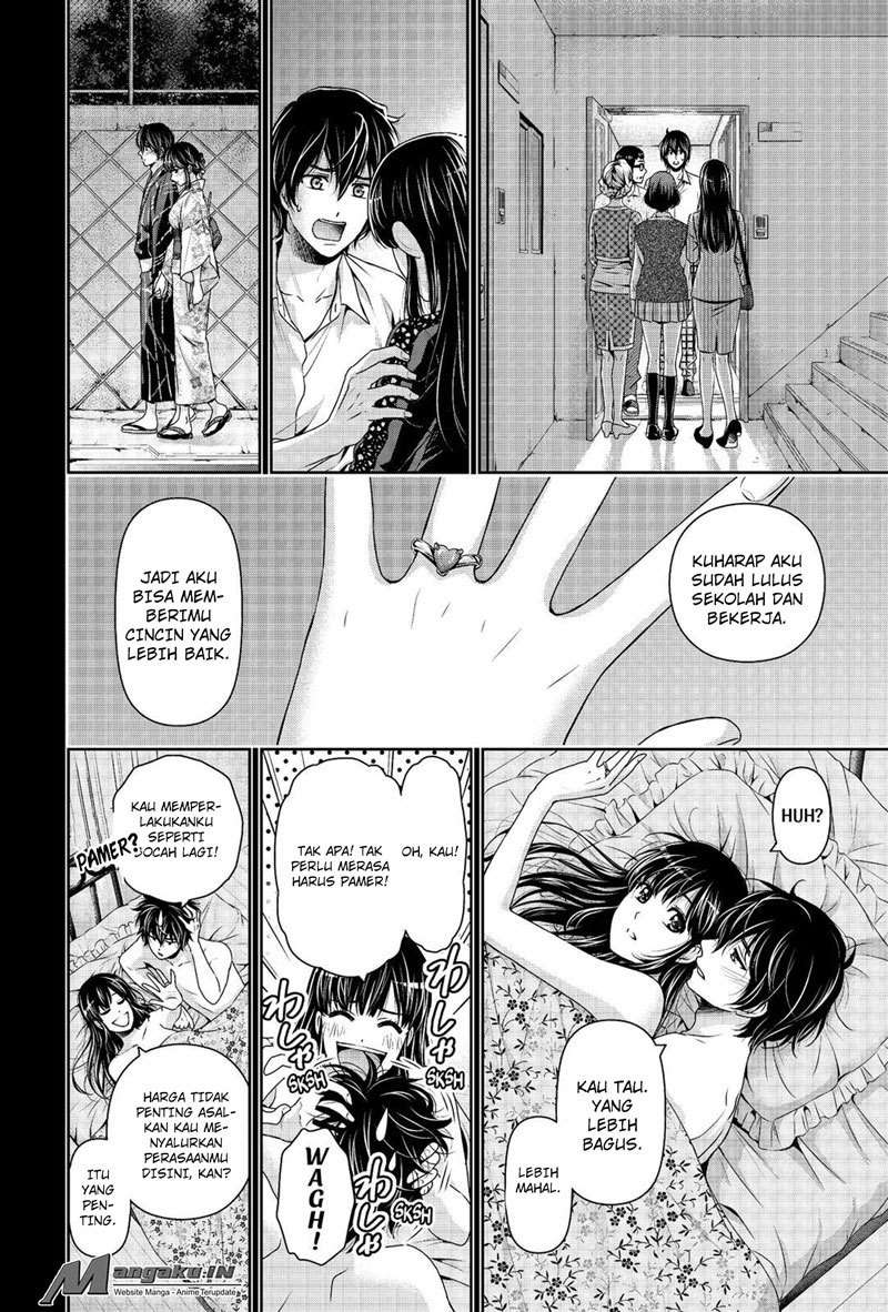 Domestic na Kanojo Chapter 185 - halaman 15