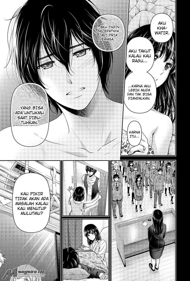 Domestic na Kanojo Chapter 185 - halaman 16