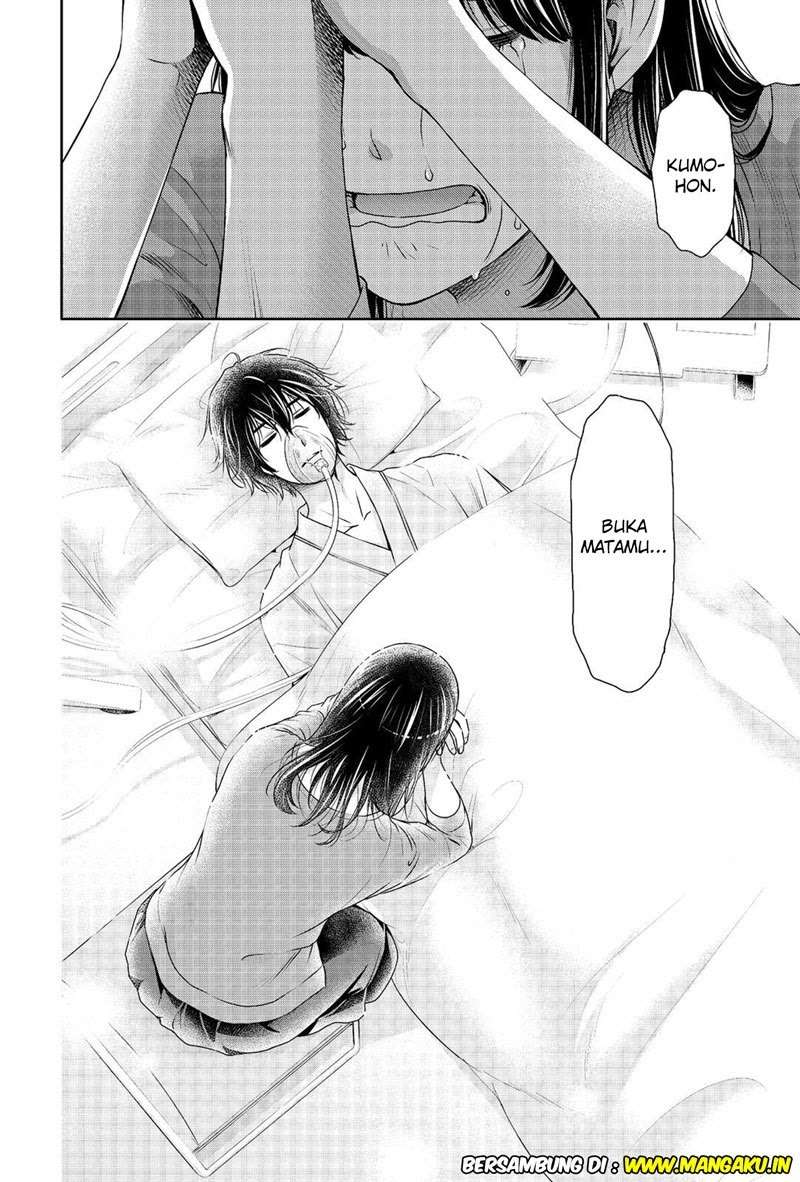 Domestic na Kanojo Chapter 185 - halaman 19