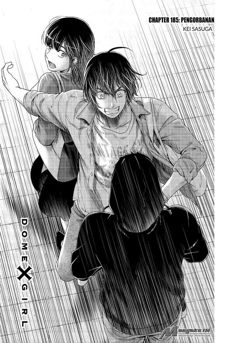 Domestic na Kanojo Chapter 185 - halaman 2