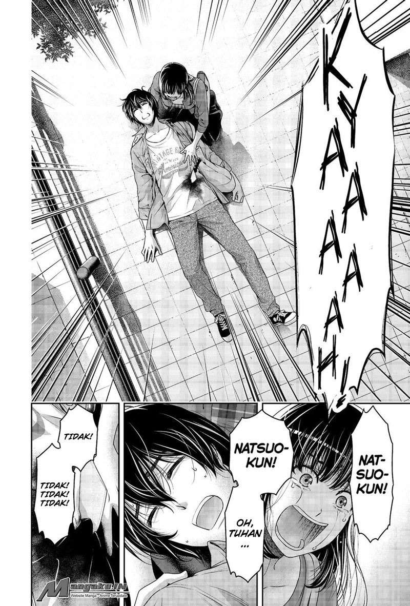 Domestic na Kanojo Chapter 185 - halaman 5