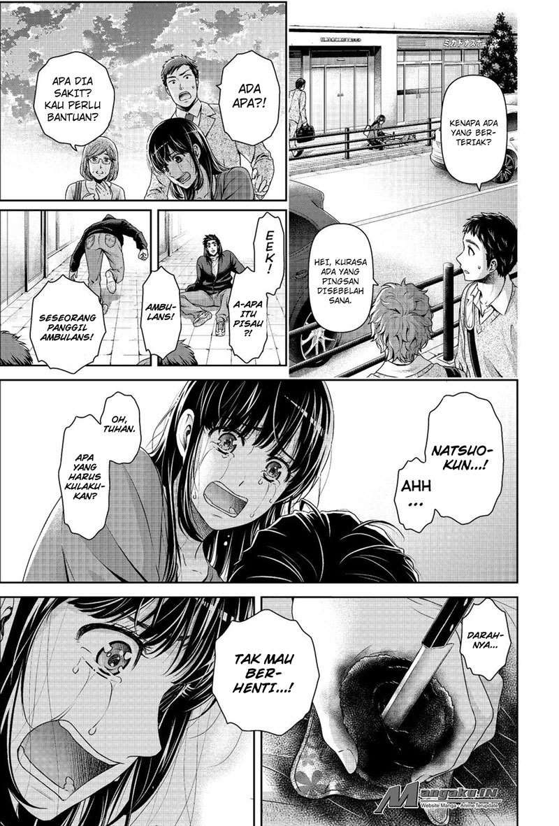 Domestic na Kanojo Chapter 185 - halaman 6