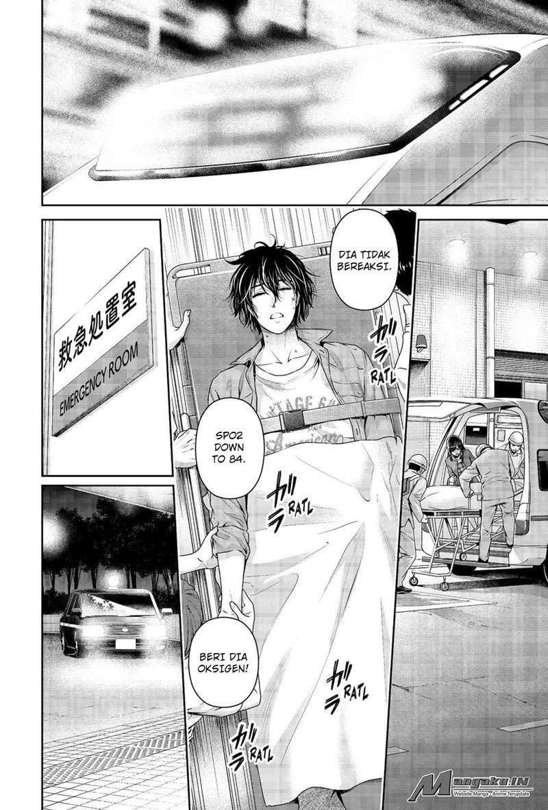 Domestic na Kanojo Chapter 185 - halaman 7