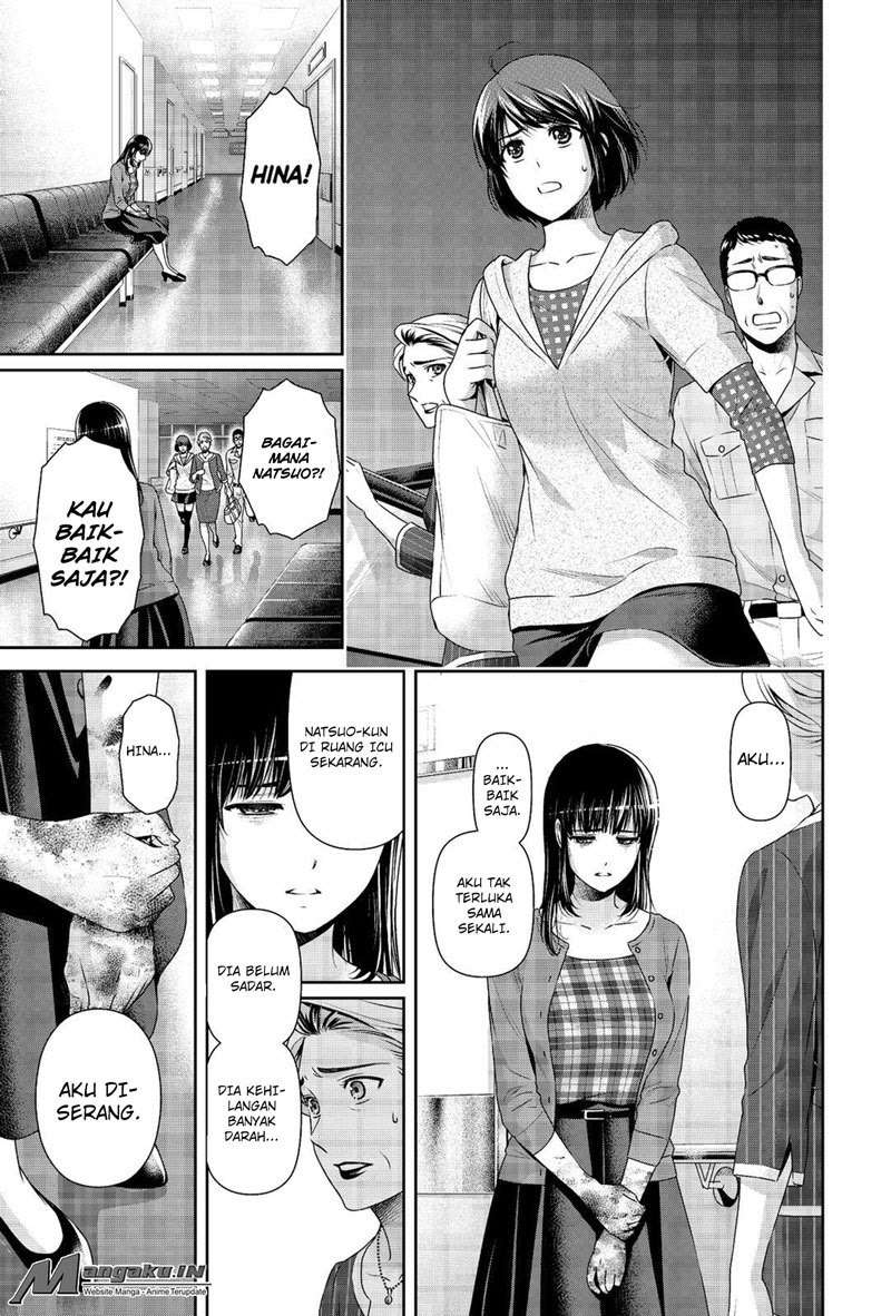 Domestic na Kanojo Chapter 185 - halaman 8