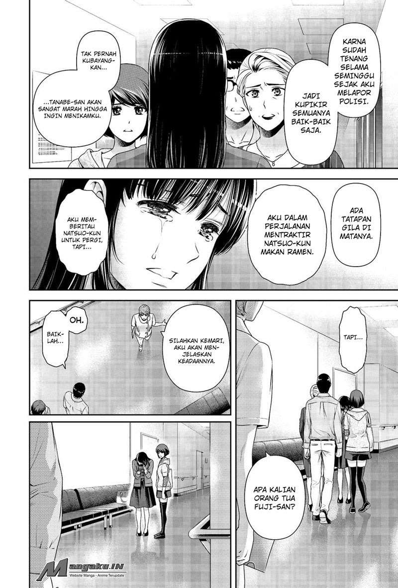 Domestic na Kanojo Chapter 185 - halaman 9