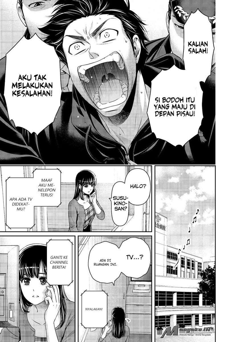 Domestic na Kanojo Chapter 186 - halaman 10