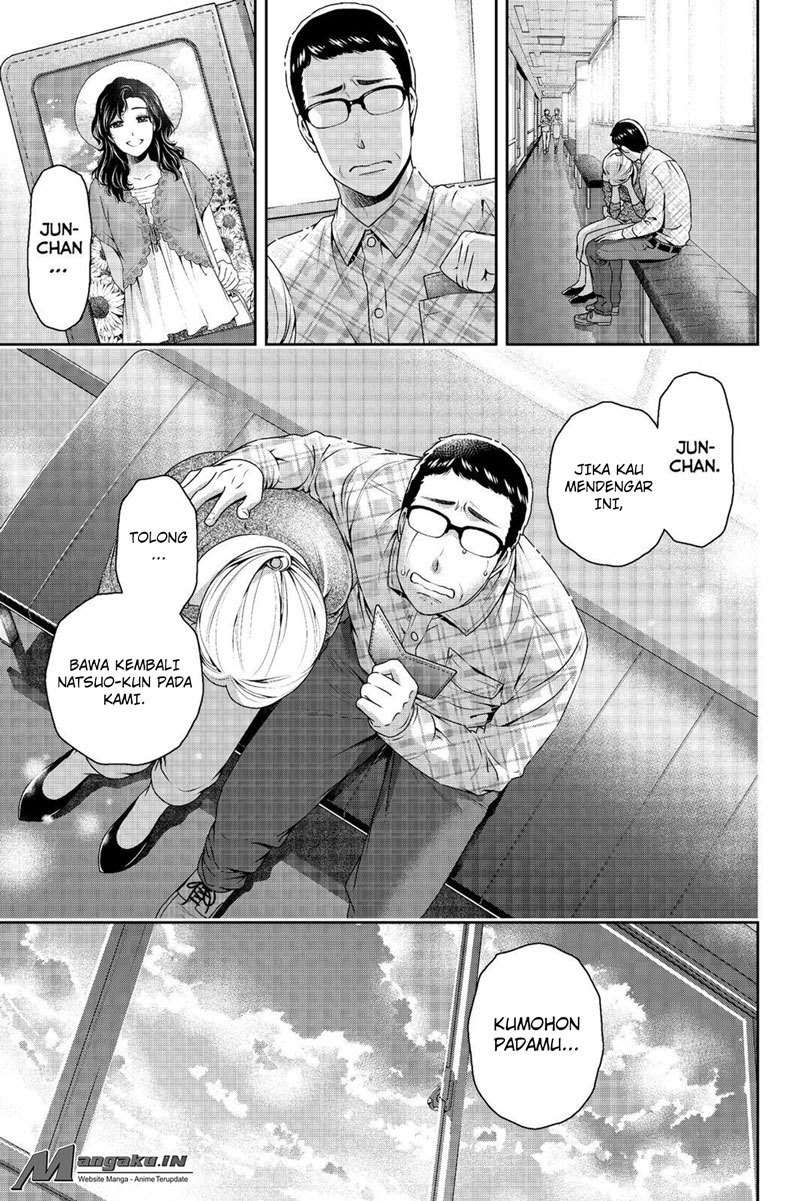 Domestic na Kanojo Chapter 186 - halaman 14