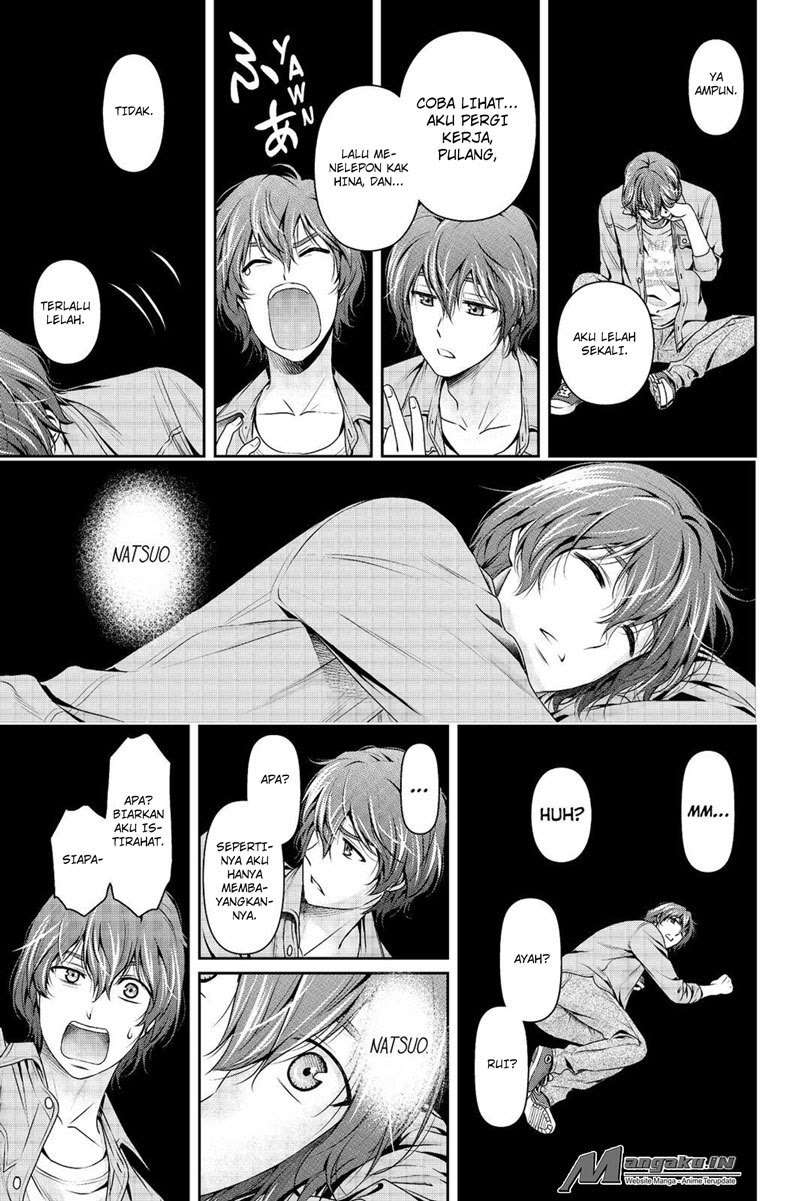 Domestic na Kanojo Chapter 186 - halaman 16