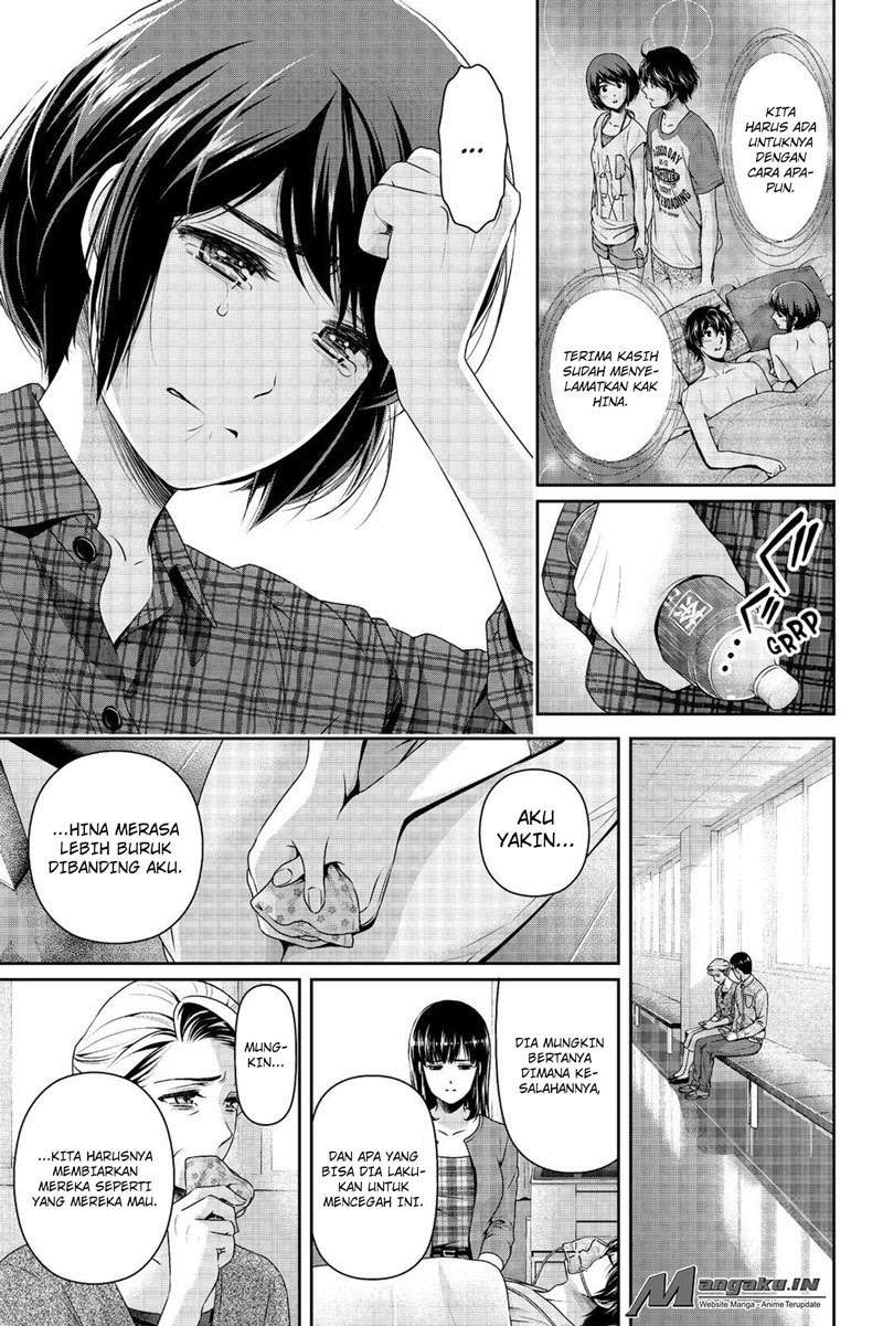 Domestic na Kanojo Chapter 186 - halaman 18