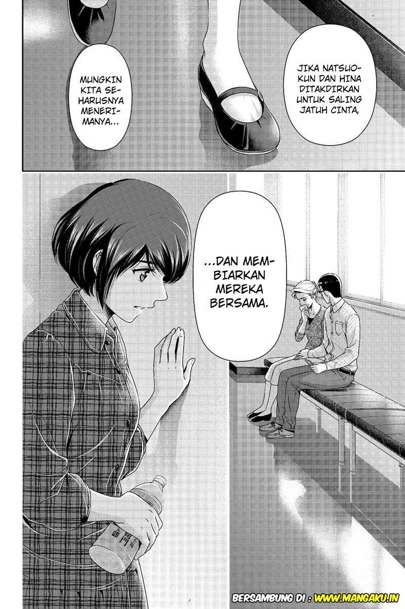 Domestic na Kanojo Chapter 186 - halaman 19