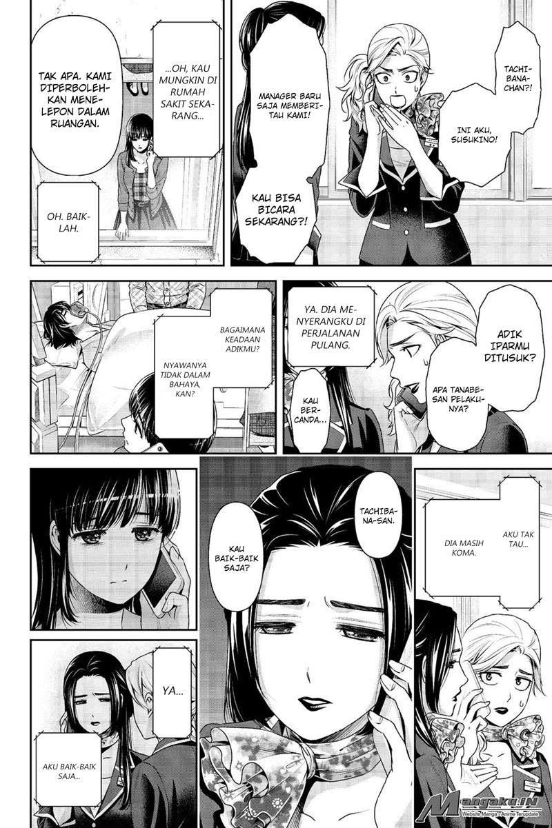 Domestic na Kanojo Chapter 186 - halaman 5