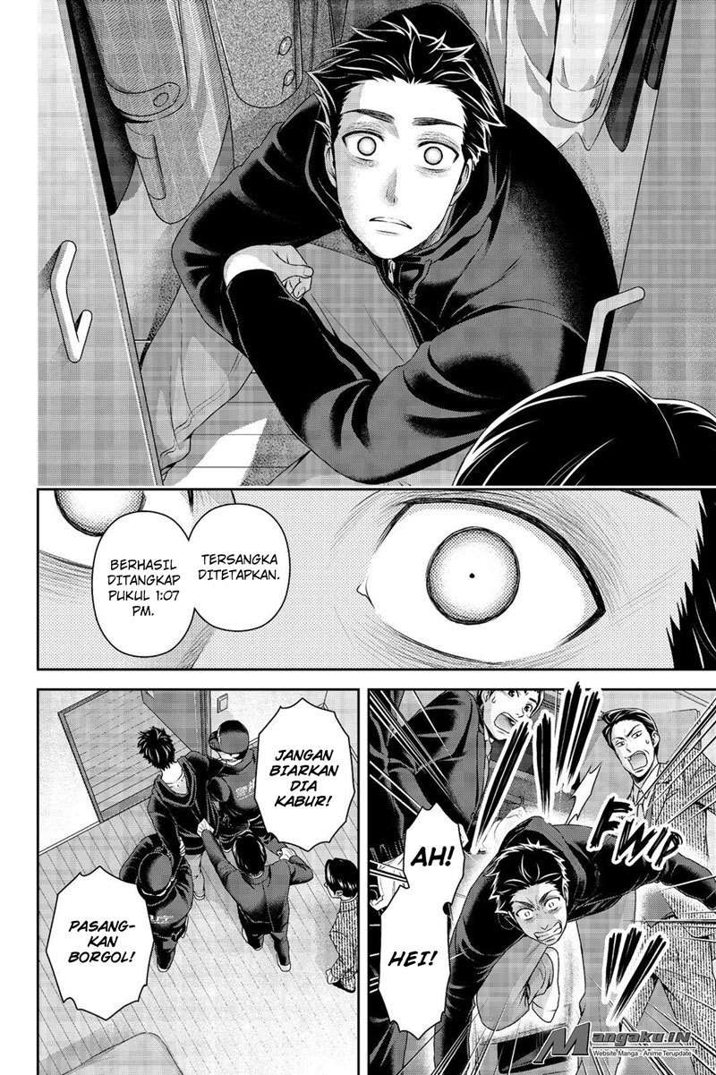 Domestic na Kanojo Chapter 186 - halaman 9