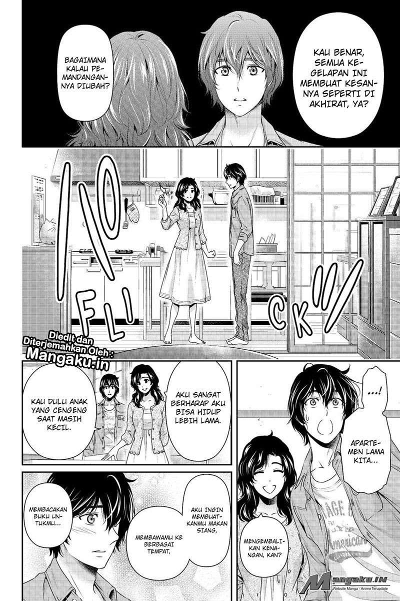 Domestic na Kanojo Chapter 187 - halaman 13