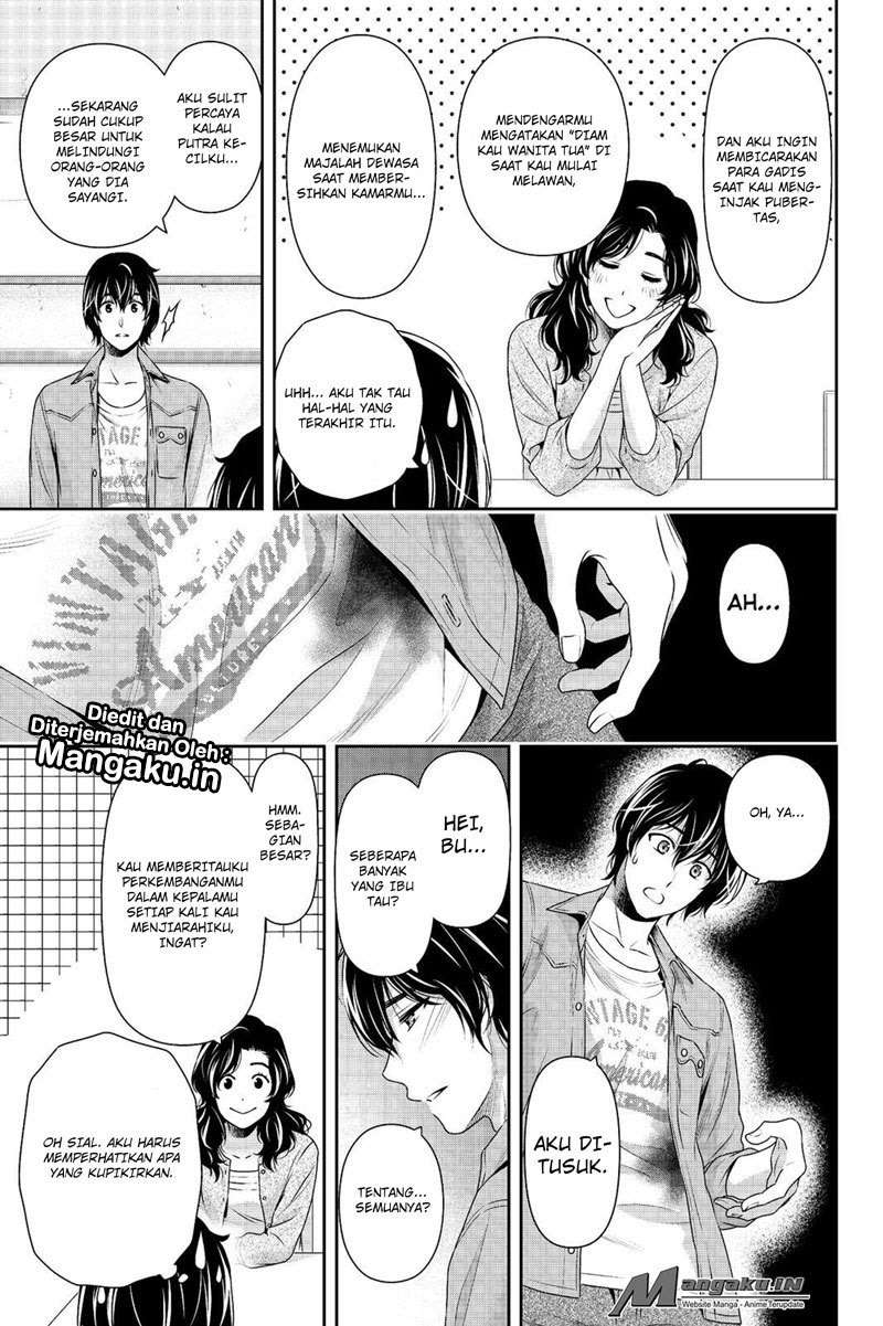 Domestic na Kanojo Chapter 187 - halaman 14