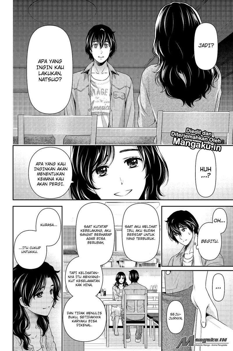 Domestic na Kanojo Chapter 187 - halaman 15