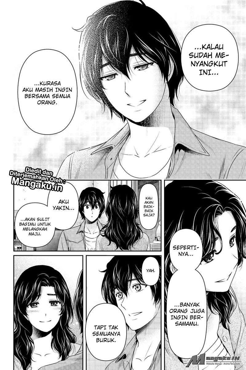 Domestic na Kanojo Chapter 187 - halaman 17