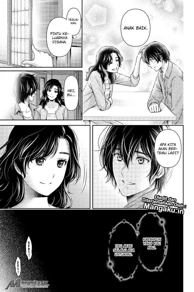 Domestic na Kanojo Chapter 187 - halaman 18