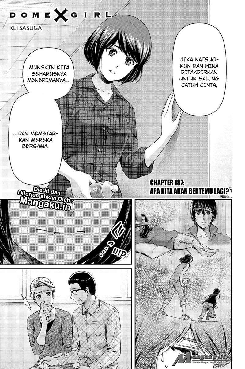 Domestic na Kanojo Chapter 187 - halaman 2