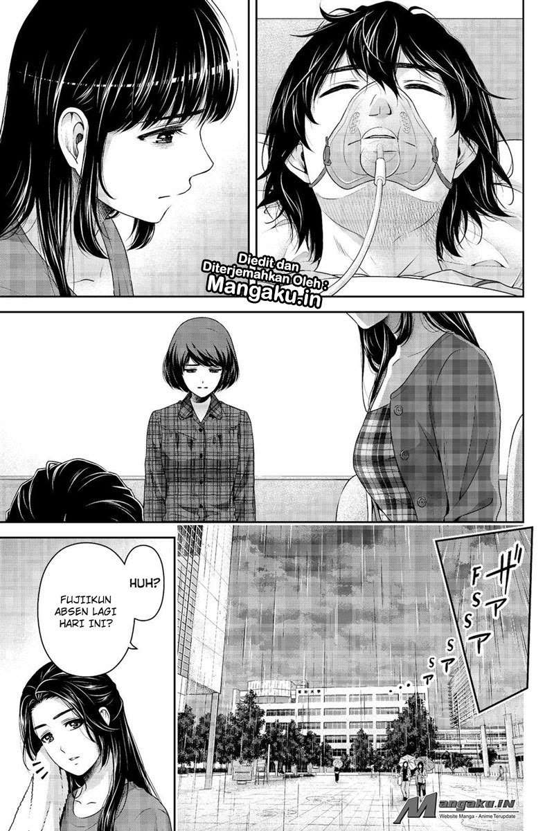 Domestic na Kanojo Chapter 187 - halaman 4