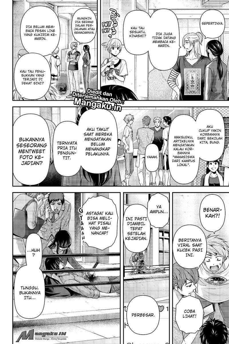 Domestic na Kanojo Chapter 187 - halaman 5