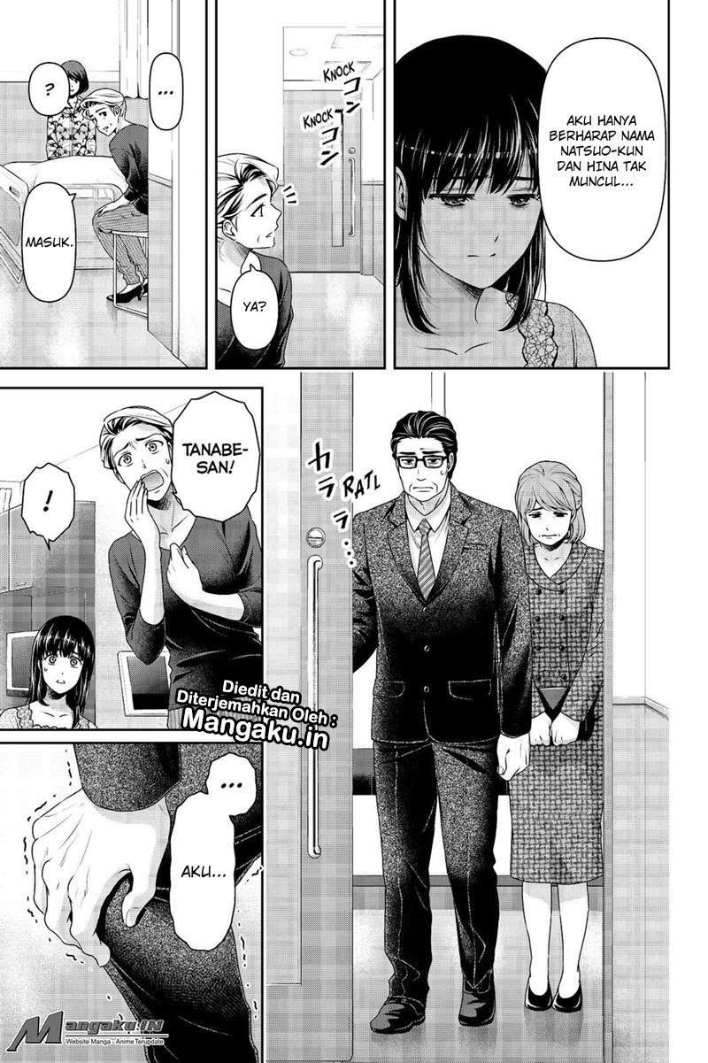 Domestic na Kanojo Chapter 187 - halaman 8