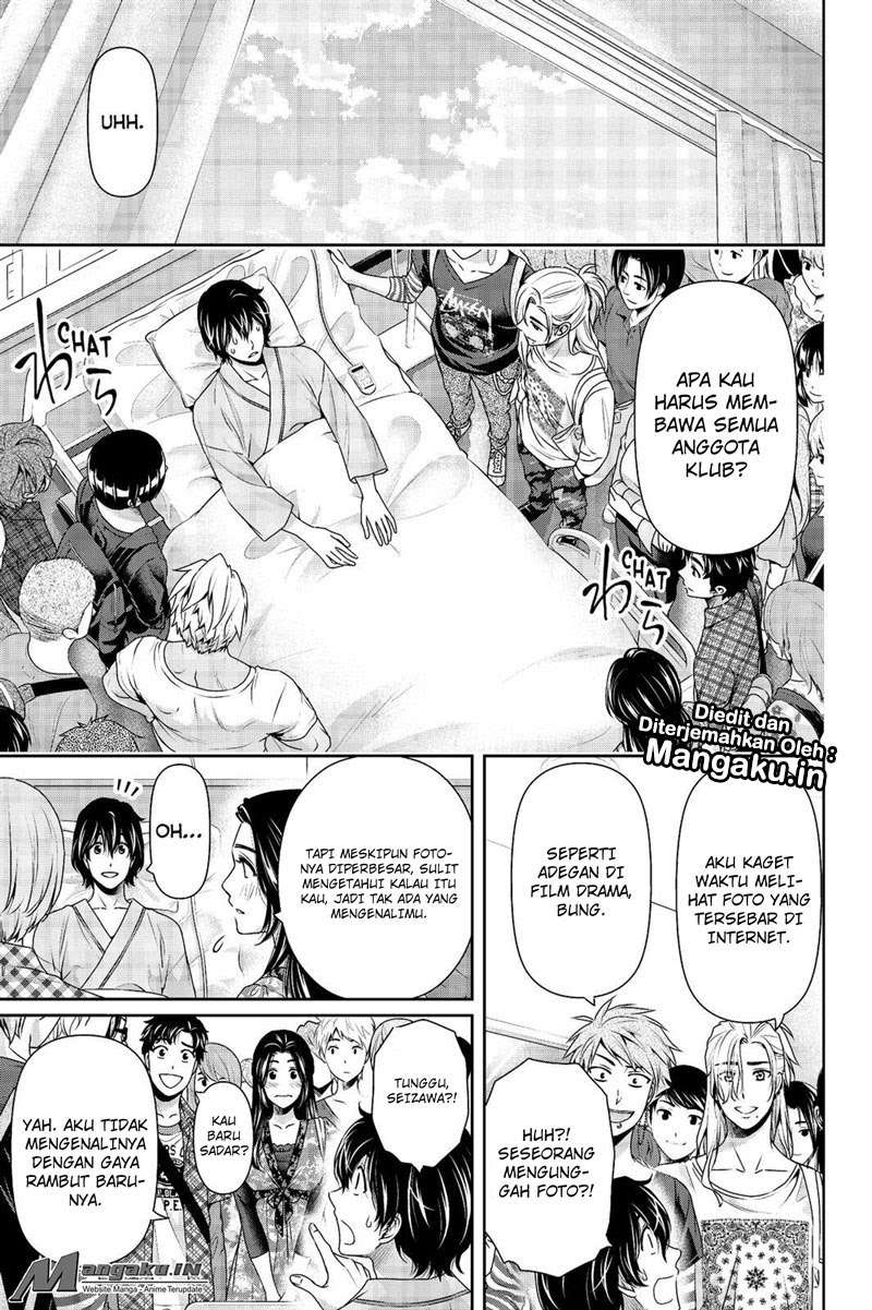 Domestic na Kanojo Chapter 188 - halaman 10