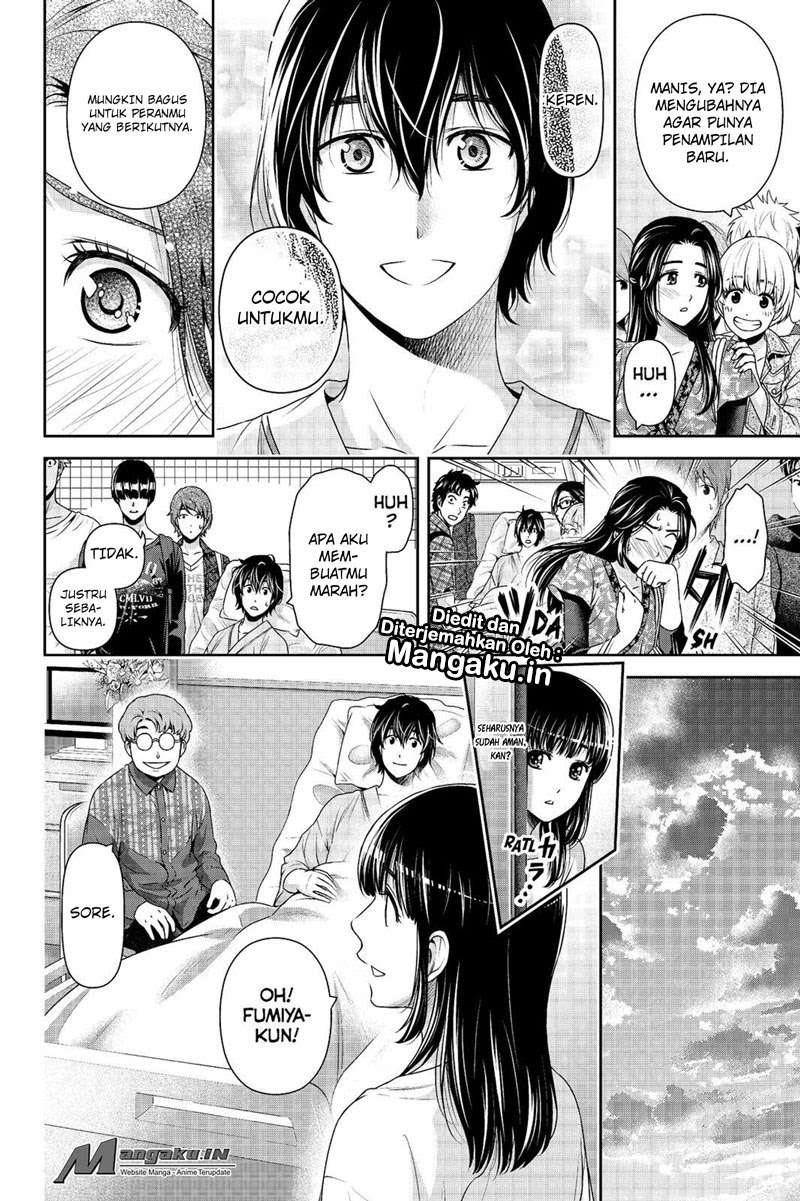Domestic na Kanojo Chapter 188 - halaman 11