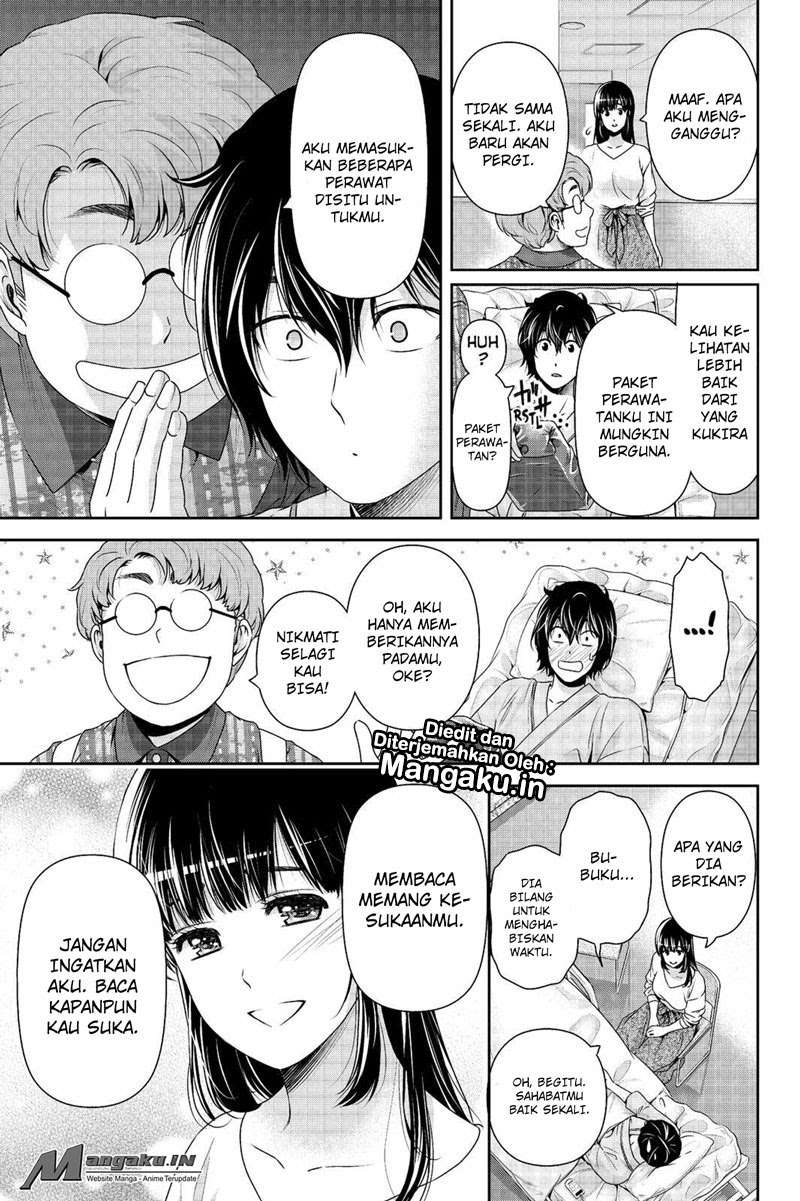 Domestic na Kanojo Chapter 188 - halaman 12