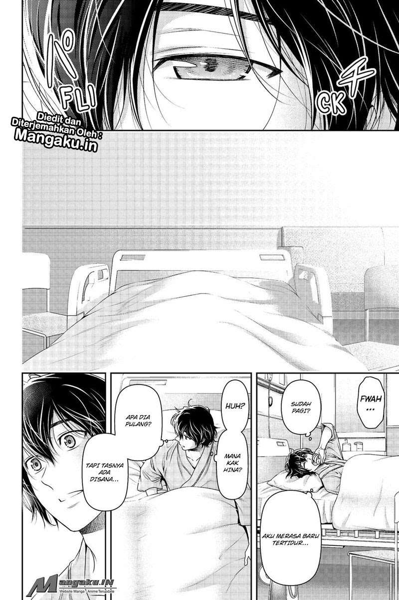 Domestic na Kanojo Chapter 188 - halaman 17