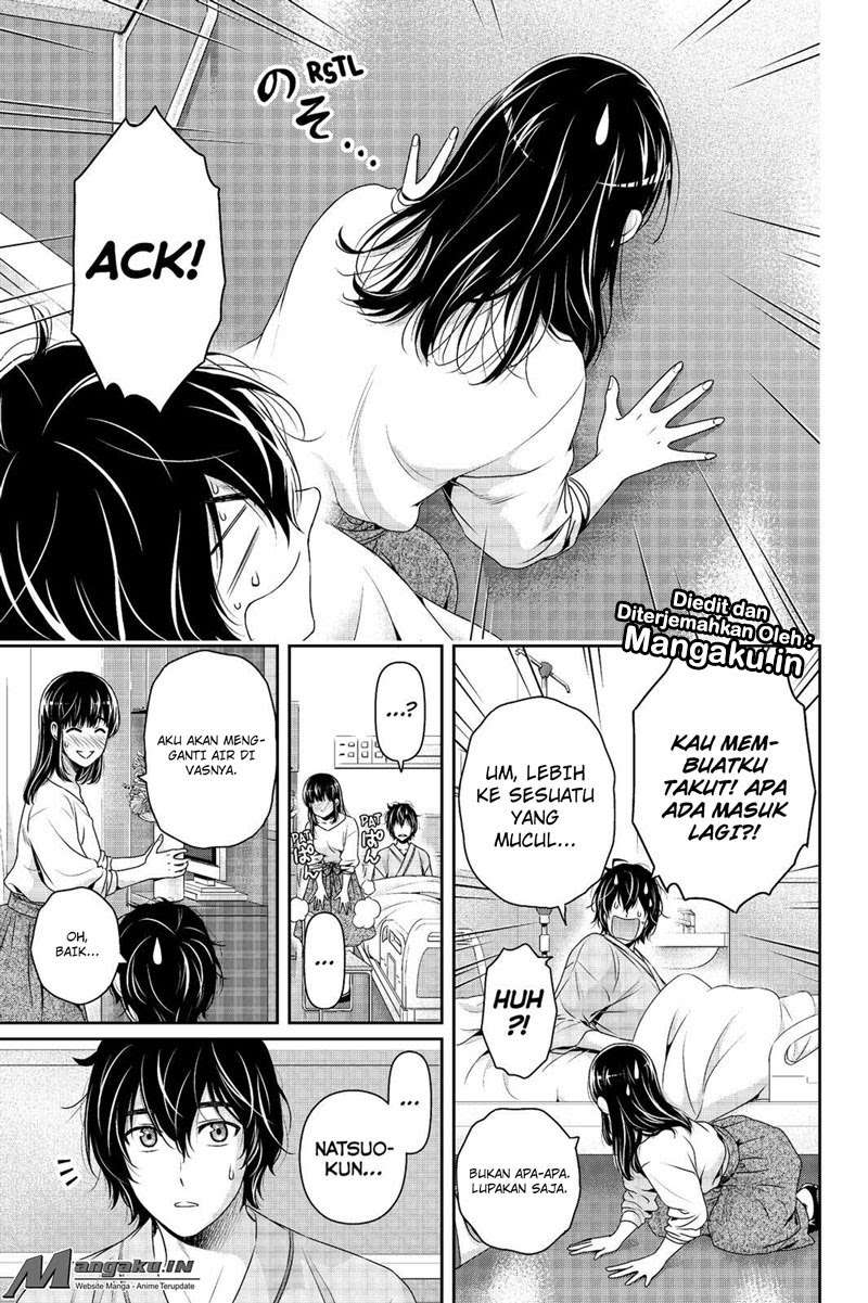 Domestic na Kanojo Chapter 188 - halaman 18