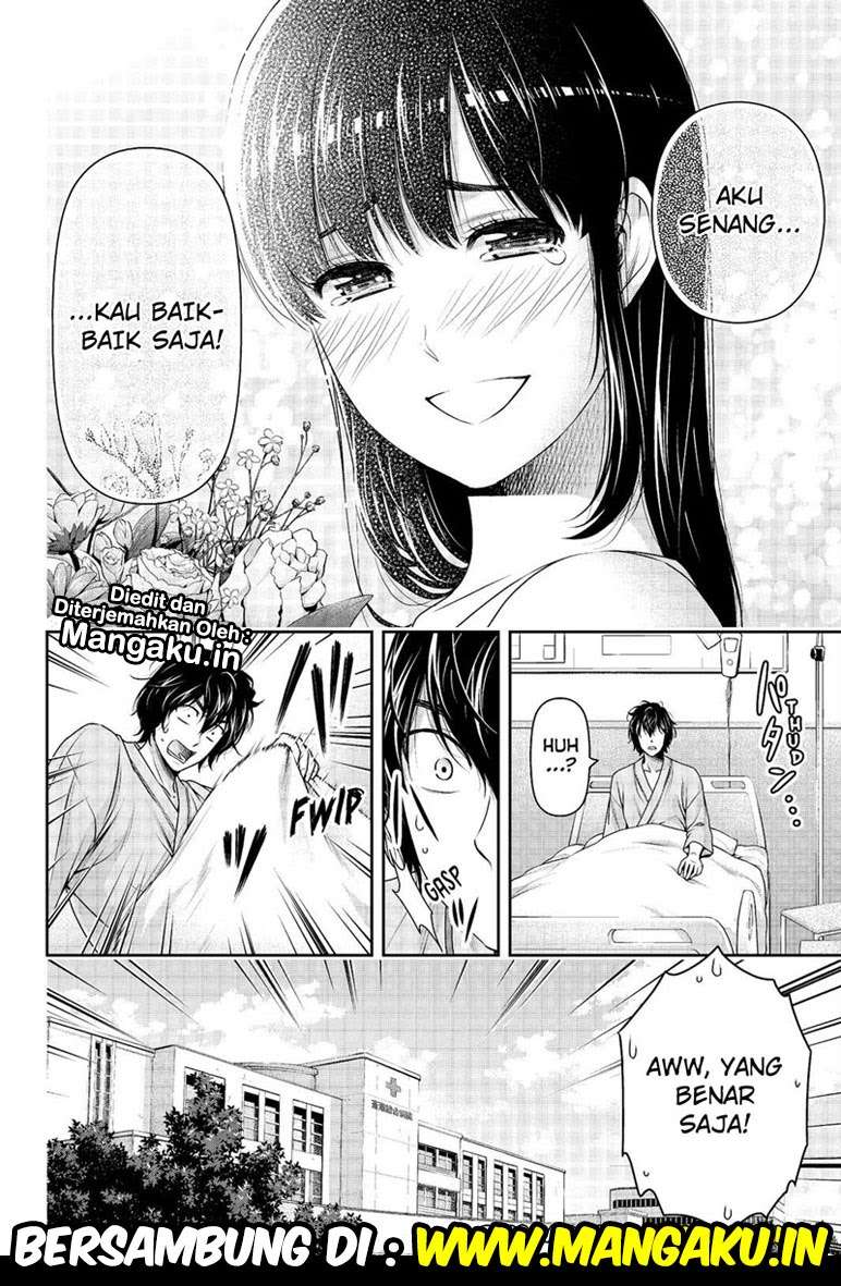 Domestic na Kanojo Chapter 188 - halaman 19