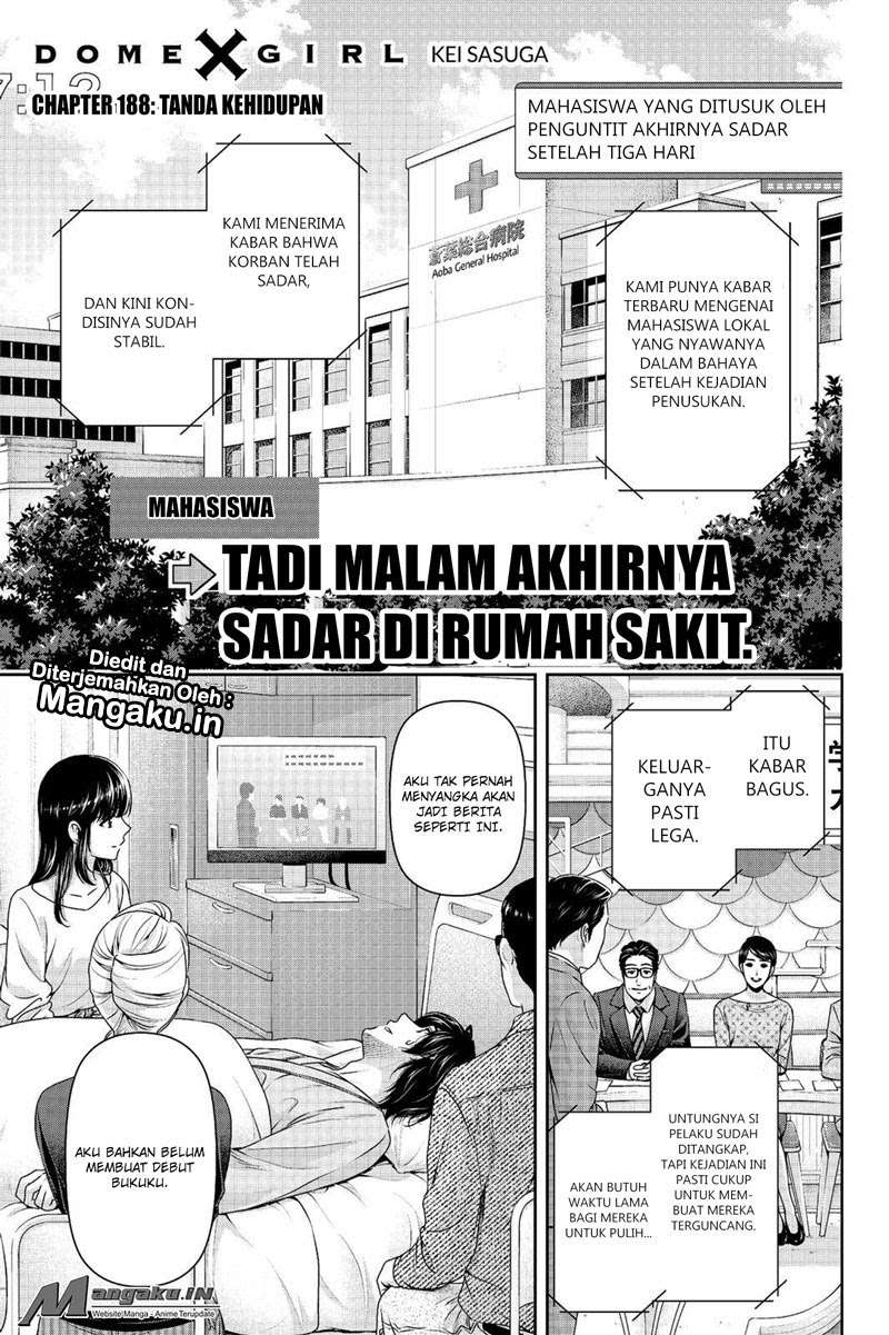 Domestic na Kanojo Chapter 188 - halaman 2