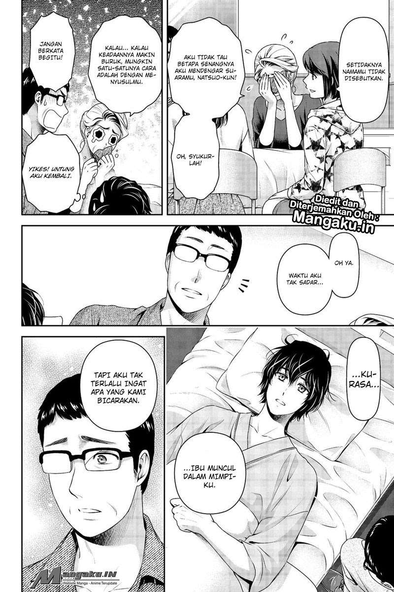Domestic na Kanojo Chapter 188 - halaman 3