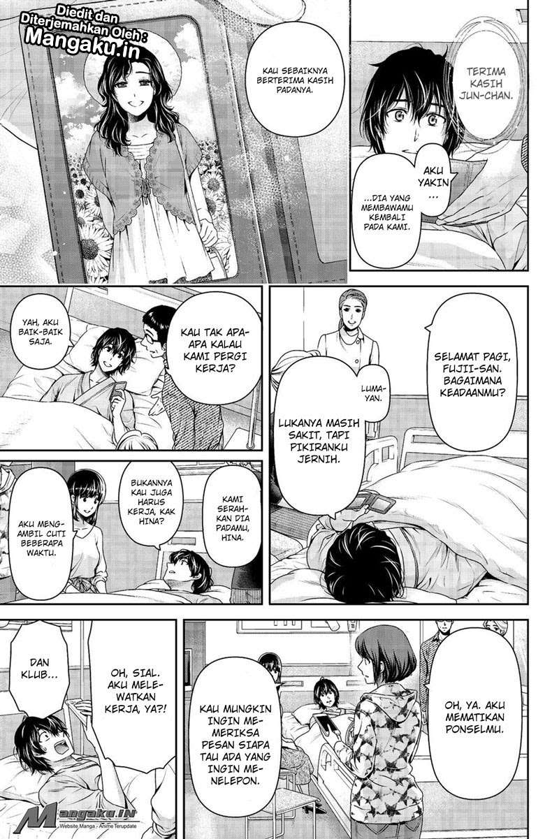 Domestic na Kanojo Chapter 188 - halaman 4