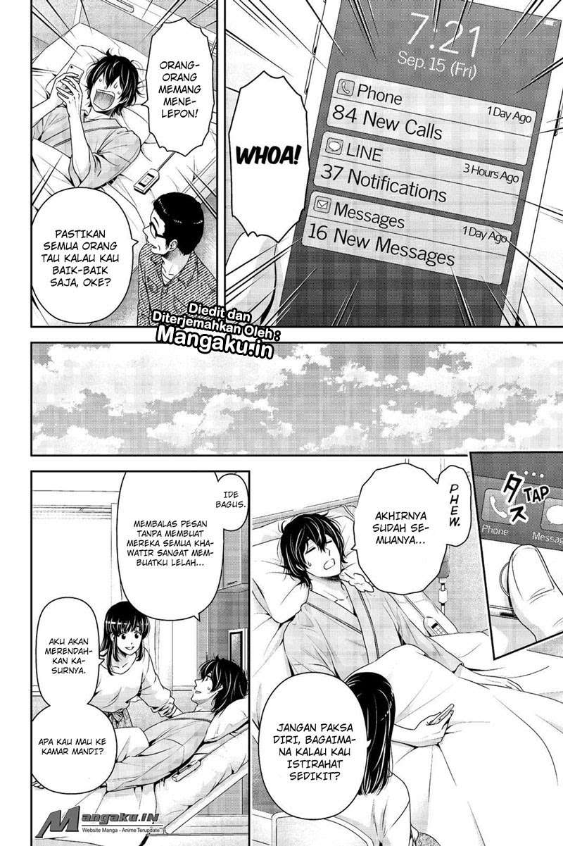Domestic na Kanojo Chapter 188 - halaman 5