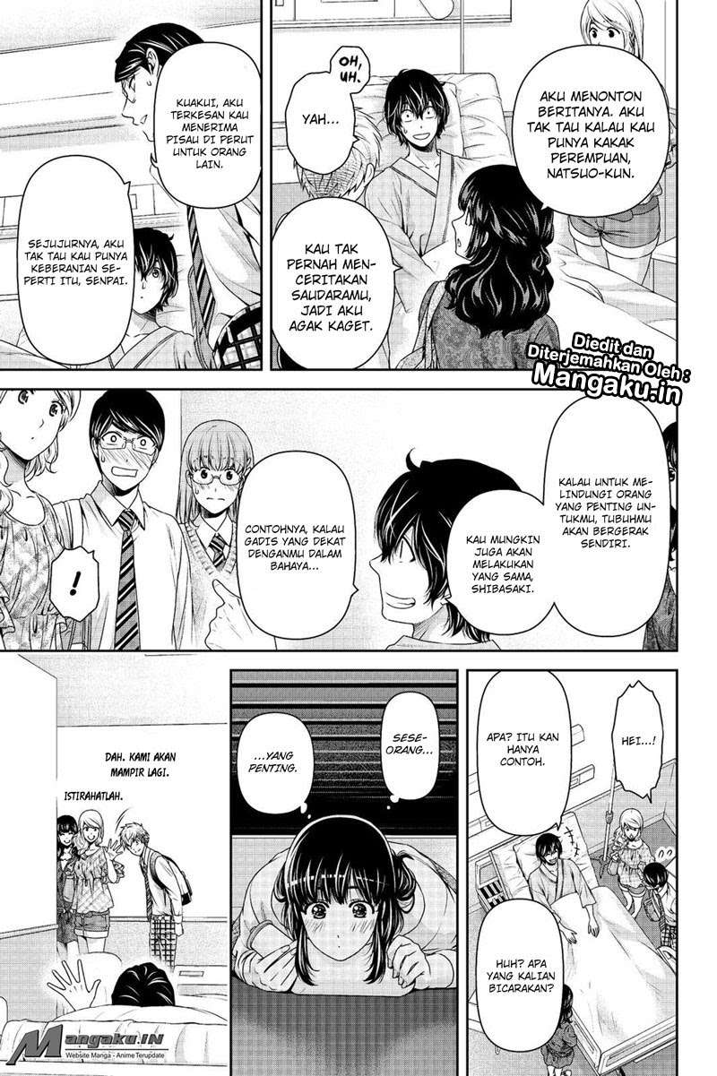 Domestic na Kanojo Chapter 188 - halaman 8