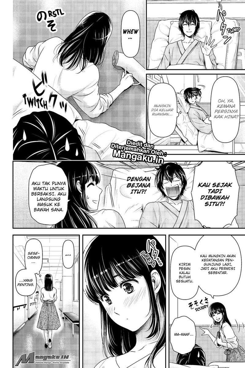Domestic na Kanojo Chapter 188 - halaman 9