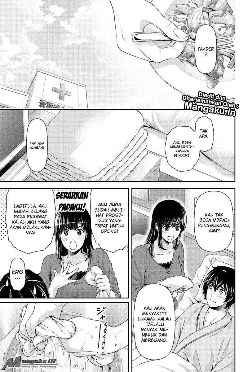 Domestic na Kanojo Chapter 189 - halaman 14