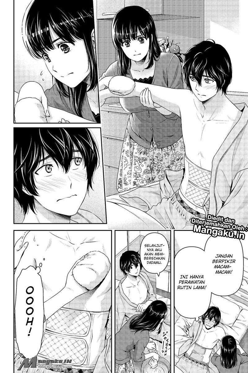 Domestic na Kanojo Chapter 189 - halaman 15
