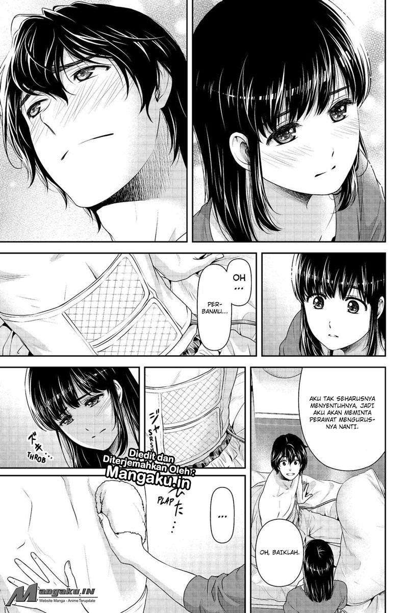 Domestic na Kanojo Chapter 189 - halaman 16