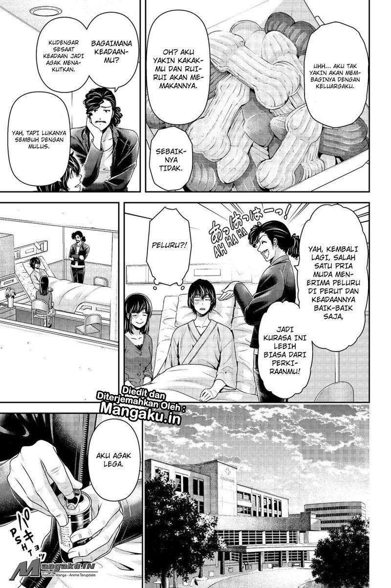 Domestic na Kanojo Chapter 189 - halaman 18