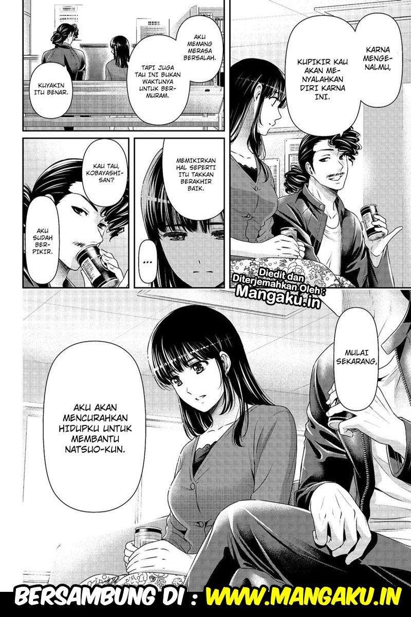 Domestic na Kanojo Chapter 189 - halaman 19