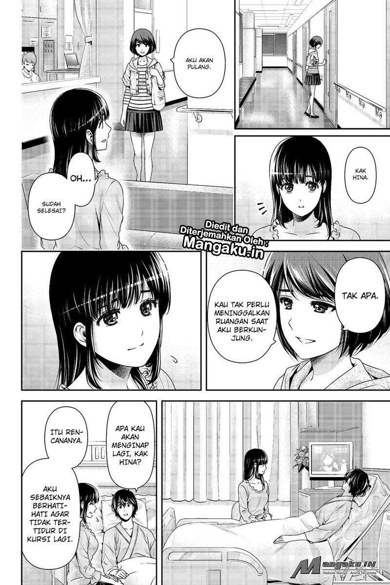 Domestic na Kanojo Chapter 189 - halaman 3