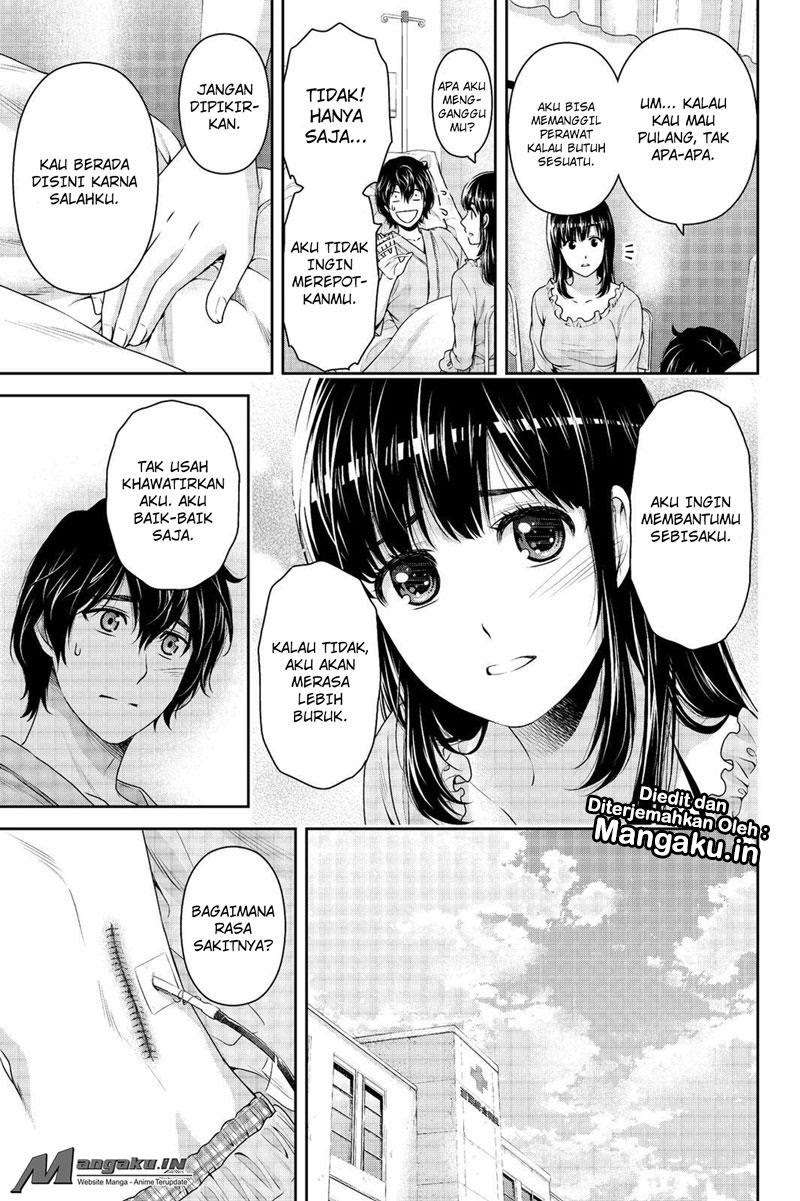 Domestic na Kanojo Chapter 189 - halaman 4